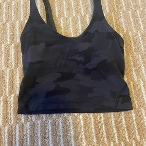 Lululemon align tank camo black